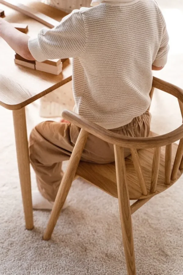 Kinder Oaklings Möbel Für Das Kinderzimmer^Storm Kinderstuhl, Eiche