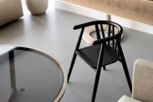 Kinder Oaklings Möbel Für Das Kinderzimmer^Storm Kinderstuhl, schwarz gebeizte Eiche