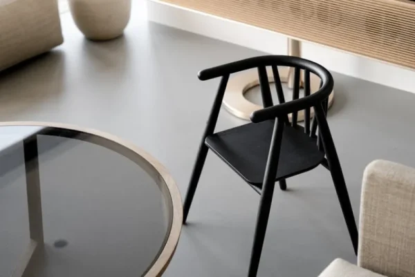 Kinder Oaklings Möbel Für Das Kinderzimmer^Storm Kinderstuhl, schwarz gebeizte Eiche