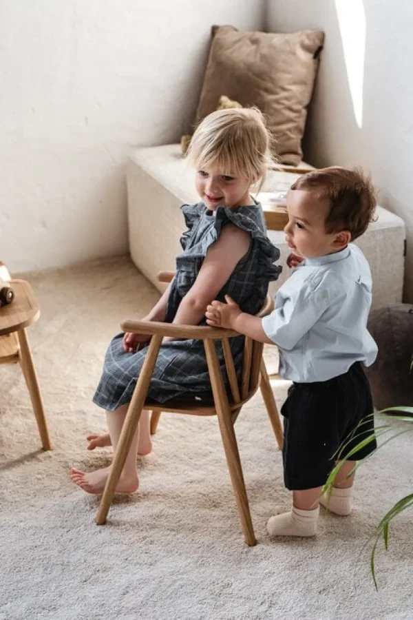 Kinder Oaklings Möbel Für Das Kinderzimmer^Storm Kinderstuhl, Eiche