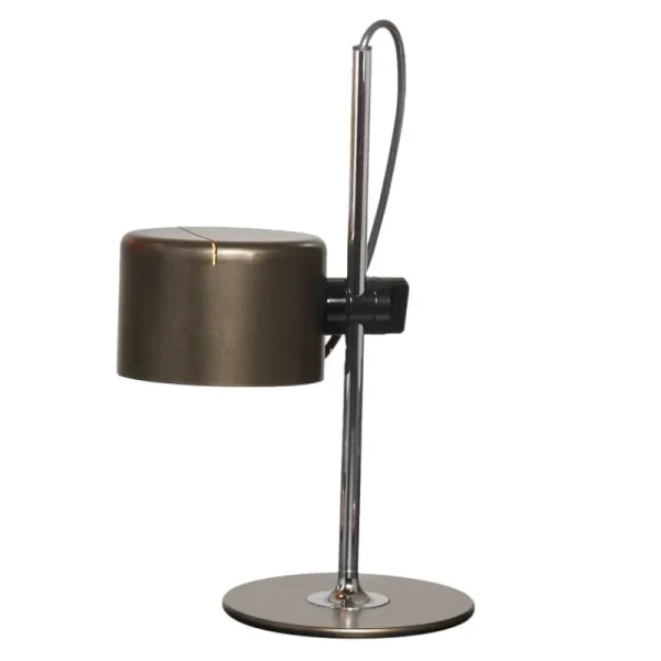 Oluce Bürobeleuchtung | Schreibtischlampen^Mini Coupé 2201 Tischleuchte, Bronze