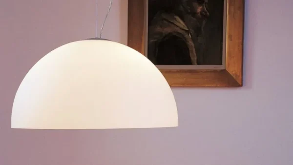 Michael Anastassiades Deckenleuchten-Oluce Pendelleuchte Sonora 411, weiß