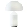 Oluce Tischlampen-Tischleuchte Atollo 237, weiß