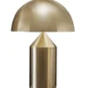 Oluce Tischlampen-Tischleuchte Atollo 233, gold