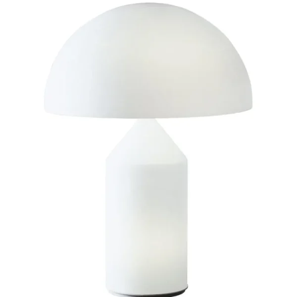 Oluce Tischlampen-Tischleuchte Atollo 235, weiß