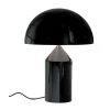 Oluce Tischlampen-Tischleuchte Atollo 238, schwarz