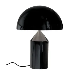 Oluce Tischlampen-Tischleuchte Atollo 238, schwarz