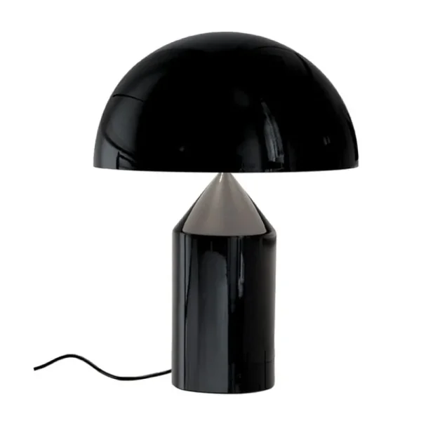 Oluce Tischlampen-Tischleuchte Atollo 238, schwarz