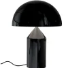 Oluce Tischlampen-Tischleuchte Atollo 233, schwarz