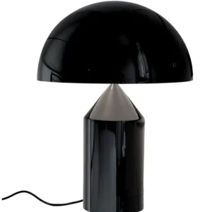 Oluce Tischlampen-Tischleuchte Atollo 233, schwarz
