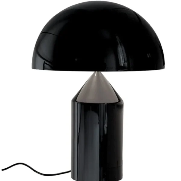Oluce Tischlampen-Tischleuchte Atollo 233, schwarz