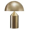 Oluce Tischlampen-Tischleuchte Atollo 239, gold