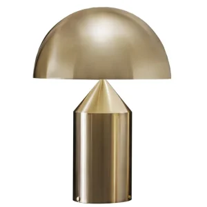 Oluce Tischlampen-Tischleuchte Atollo 239, gold
