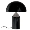 Oluce Tischlampen-Tischleuchte Atollo 239, schwarz