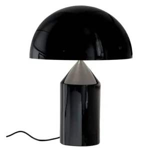 Oluce Tischlampen-Tischleuchte Atollo 239, schwarz