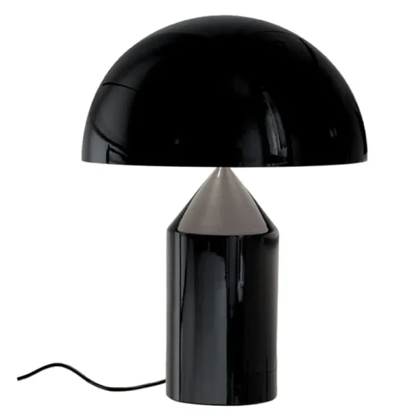 Oluce Tischlampen-Tischleuchte Atollo 239, schwarz