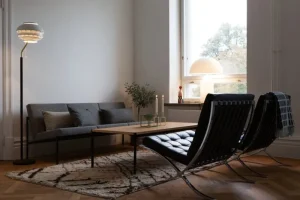 Oluce Tischlampen-Tischleuchte Atollo 235, weiß