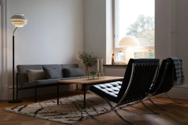 Oluce Tischlampen-Tischleuchte Atollo 235, weiß