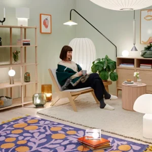 Oluce Tischlampen-Tischleuchte Atollo 237, weiß