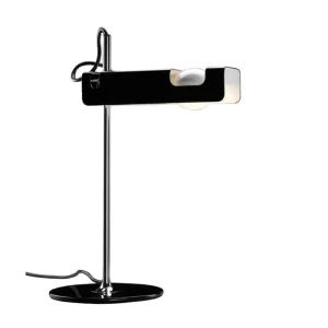 Nemo Lighting Tischlampen-Oluce Tischleuchte Spider 291, schwarz