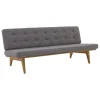 Warm Nordic Sofas Und Liegen-Ornäs Åre Sofa, 3-Sitzer, Eiche - Hallingdal 166