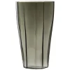 Iittala Vasen-Orrefors Reed Vase, 500 mm, klares Rauchgrün