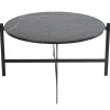 Design House Stockholm Tische-OX Denmarq Deck Tisch, 80 cm, schwarzer Marmor – Schwarz