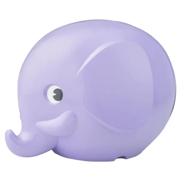 Kinder Palaset Kinderzimmereinrichtung | Dekorationsgegenstände^Maxi Elephant Sparbüchse, Lavendelblau