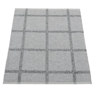 Pappelina Outdoor-textilien^Ada Teppich 70 x 100 cm, Grau – Granitgrau Metallic