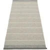 Pappelina Outdoor-textilien^Belle Teppich, 85 x 200 cm, betongrau