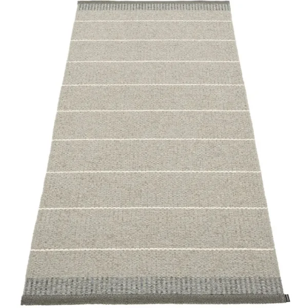 Pappelina Outdoor-textilien^Belle Teppich, 85 x 200 cm, betongrau