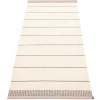 Pappelina Outdoor-textilien^Belle Teppich, 85 x 200 cm, blassrosa