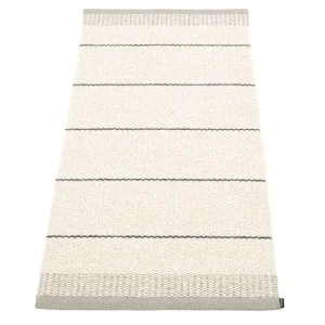 Pappelina Outdoor-textilien^Belle Teppich, 60 x 125 cm, warmes Grau