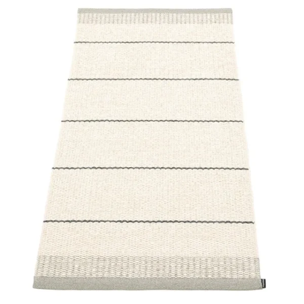 Pappelina Outdoor-textilien^Belle Teppich, 60 x 125 cm, warmes Grau