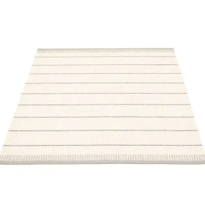 Pappelina Outdoor-textilien^Belle Teppich, 140 x 200 cm, warmes Grau