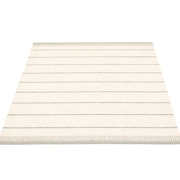 Pappelina Outdoor-textilien^Belle Teppich, 140 x 200 cm, warmes Grau
