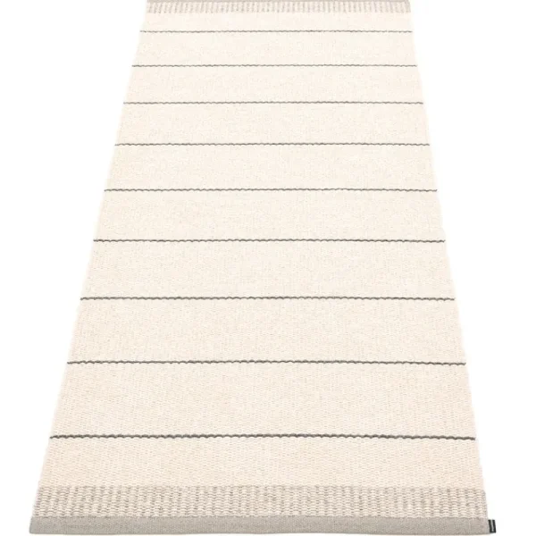 Pappelina Outdoor-textilien^Belle Teppich, 85 x 200 cm, warmes Grau
