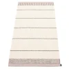Pappelina Outdoor-textilien^Belle Teppich, 60 x 125 cm, blassrosa