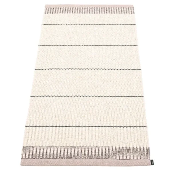 Pappelina Outdoor-textilien^Belle Teppich, 60 x 125 cm, blassrosa