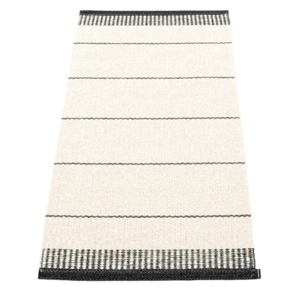 Pappelina Outdoor-textilien^Belle Teppich, 60 x 125 cm, schwarz