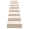 Pappelina Outdoor-textilien^Bob Teppich, 70 x 300 cm, Schlamm - Vanille