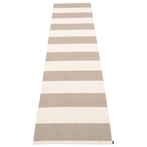 Pappelina Outdoor-textilien^Bob Teppich, 70 x 300 cm, Schlamm - Vanille