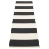 Pappelina Outdoor-textilien^Bob Teppich, 70 x 225 cm, schwarz - Vanille