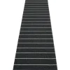 Pappelina Outdoor-textilien^Carl Teppich, 70 x 270 cm, schwarz/anthrazit