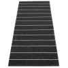 Pappelina Outdoor-textilien^Carl Teppich, 70 x 180 cm, schwarz/anthrazit