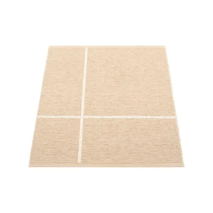 Pappelina Outdoor-textilien | Teppiche Und Läufer^Fred Teppich, 70 x 90 cm, Beige – Vanille