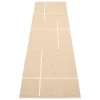 Pappelina Outdoor-textilien | Teppiche Und Läufer^Fred Teppich, 70 x 270 cm, Beige – Vanille