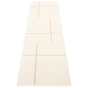Pappelina Outdoor-textilien | Teppiche Und Läufer^Fred Teppich, 70 x 270 cm, Beige – Vanille