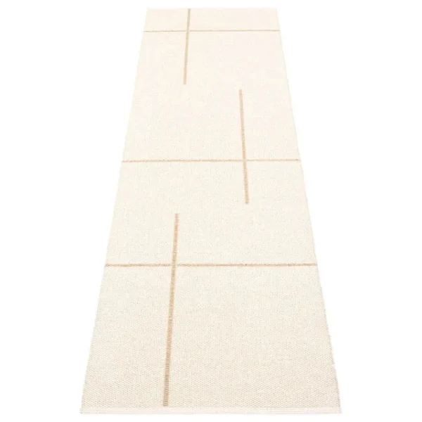 Pappelina Outdoor-textilien | Teppiche Und Läufer^Fred Teppich, 70 x 270 cm, Beige – Vanille