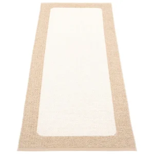 Pappelina Outdoor-textilien | Teppiche Und Läufer^Ilda Teppich, 70 x 180 cm, Beige – Vanille